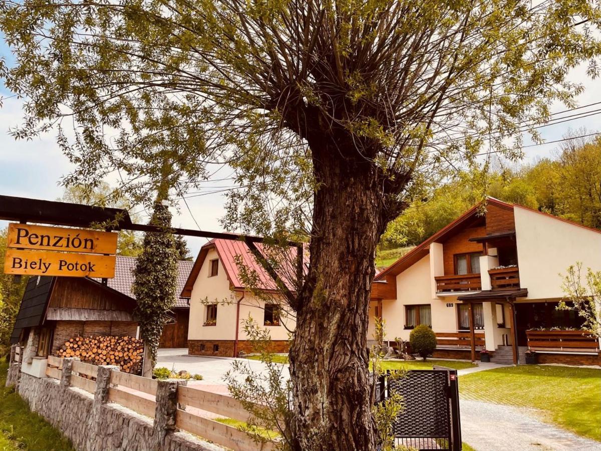 Апартаменти Drevenica Humno Терхова Екстер'єр фото